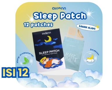 Avienn Life Sleep Patch ISI 12