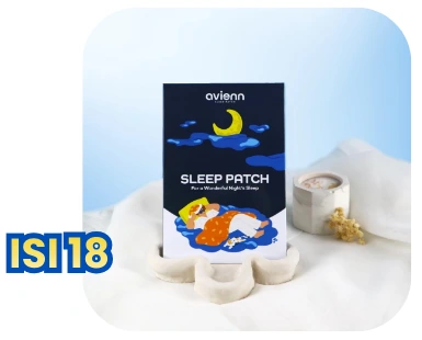 Avienn Life Sleep Patch ISI 18