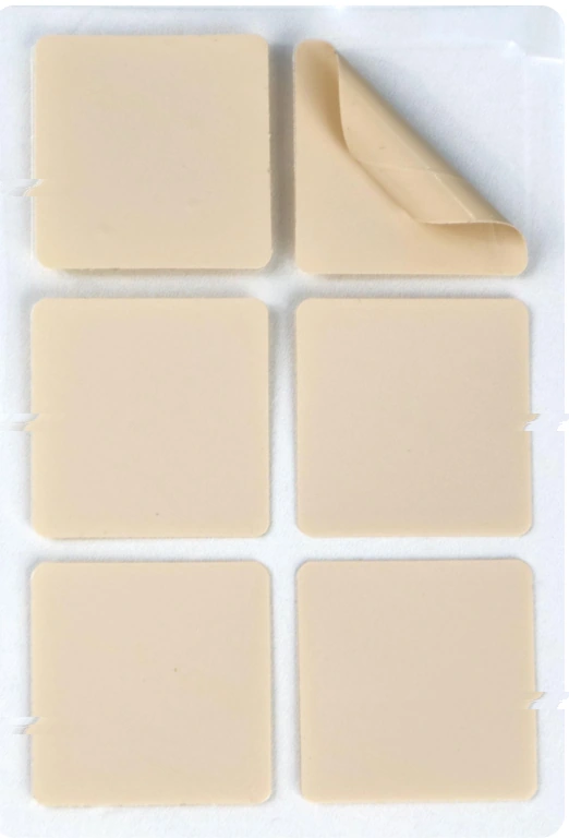 Foto makro Avienn Life Sleep Patch di kemasan